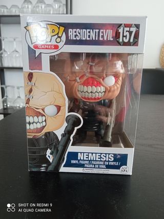 Funko POP! Nemesis Resident Evil 157