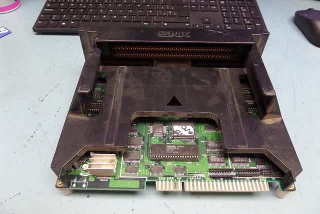 Lote Bases Neo Geo SNK - Arcade para piezas o rep.