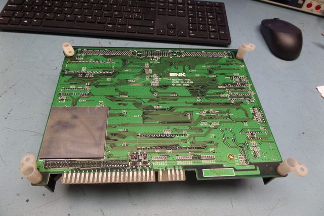 Lote Bases Neo Geo SNK - Arcade para piezas o rep.