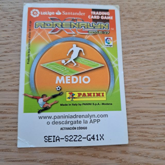 Cromo Rakitic Barça 2016-17