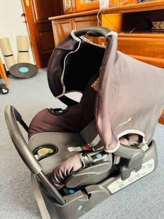 Silla coche bebé Safe