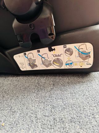 Silla coche bebé Safe