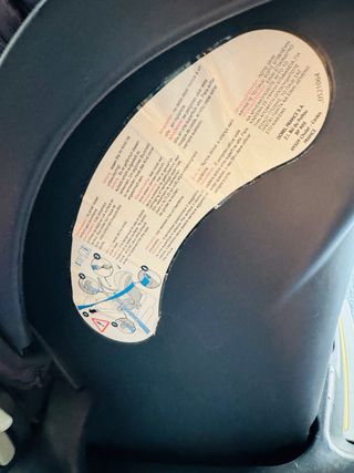 Silla coche bebé Safe