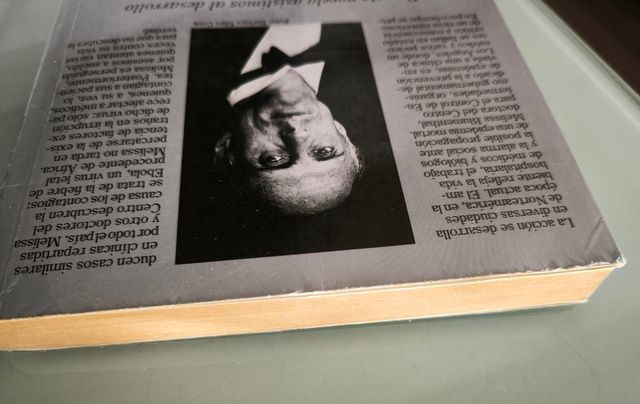 Libro Epidemia, de Robin Cook