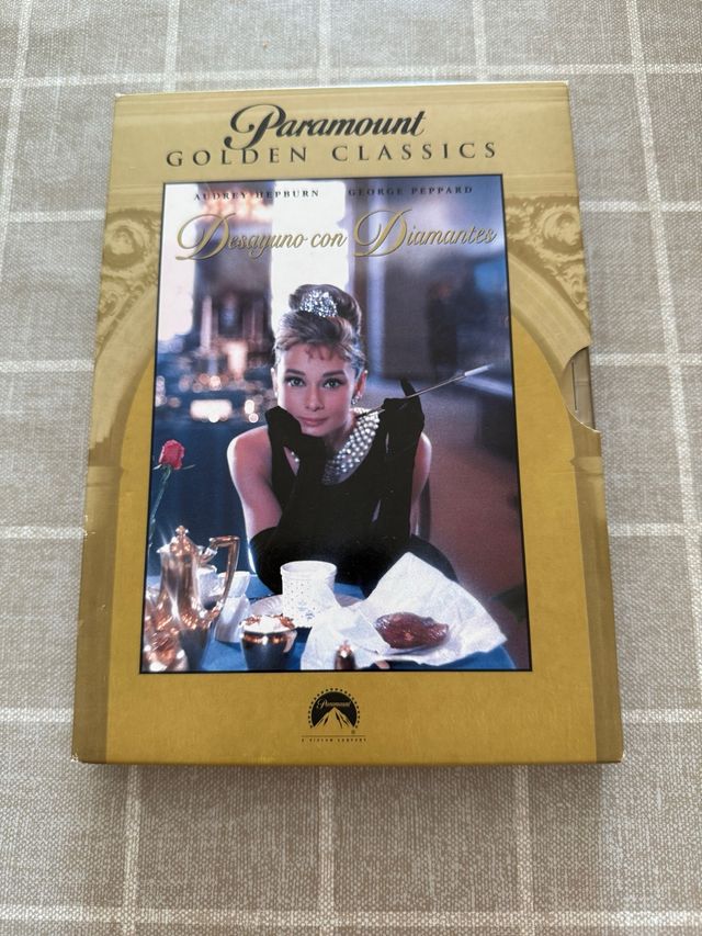 Desayuno con Diamantes – Audrey Hepburn (DVD Param