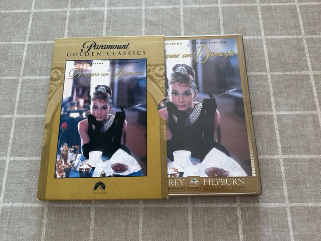 Desayuno con Diamantes – Audrey Hepburn (DVD Param