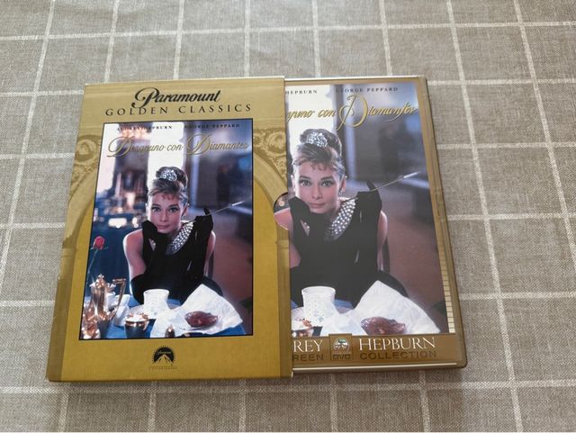 Desayuno con Diamantes – Audrey Hepburn (DVD Param