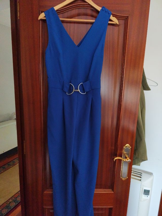 Mono Mango azul - Talla S