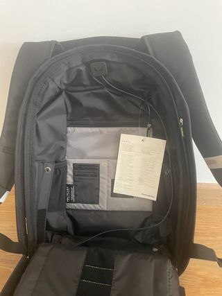 Mochila Samsonite Securipack negra
