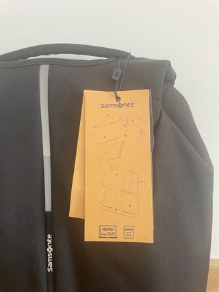 Mochila Samsonite Securipack negra