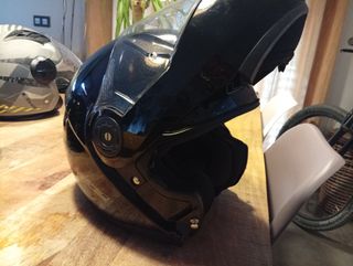 Casco moto LS2 FF370 negro
