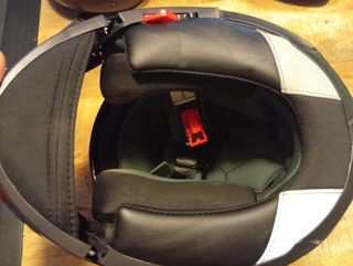 Casco moto LS2 FF370 negro