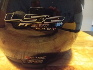 Casco moto LS2 FF370 negro