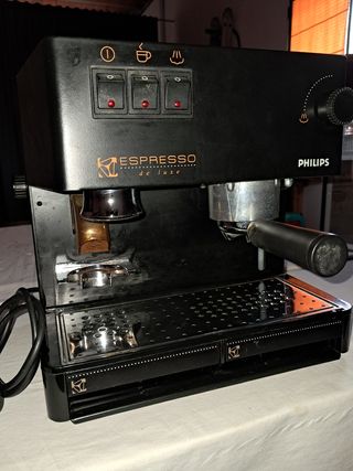 Cafetera Espresso Philips