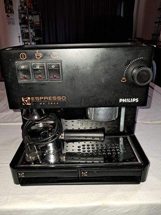 Cafetera Espresso Philips