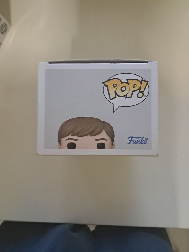 Funko Pop! Luke Skywalker con Grogu #482