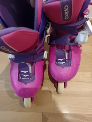 Patines linea niña Oxelo Play 30-32. Decathlon