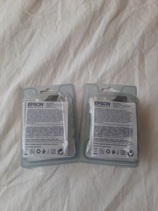 2 cartuchos Epson Black 33