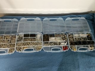 Kit herramientas cuero artesania