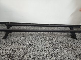 Barras del techo para Opel zafira 