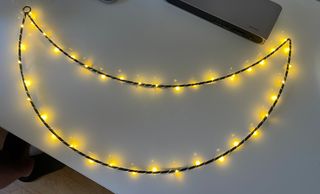Luz de presença em formato lua (para crianças)