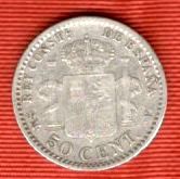 3 Monedas Plata España Antiguas CENTENARIO