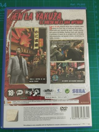 Yakuza 2 - PlayStation 2 PAL