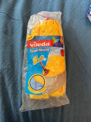 Vileda SuperMocio Soft - Ricambio Spolverino Giall