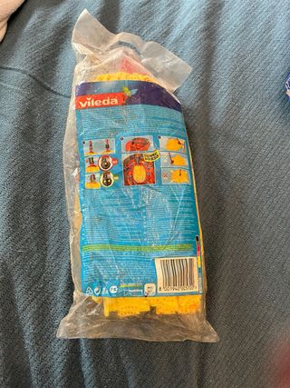 Vileda SuperMocio Soft - Ricambio Spolverino Giall