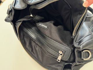 Bolso negro tote