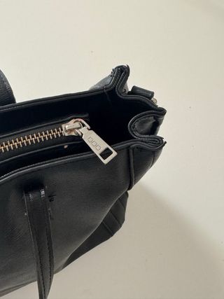 Bolso negro tote