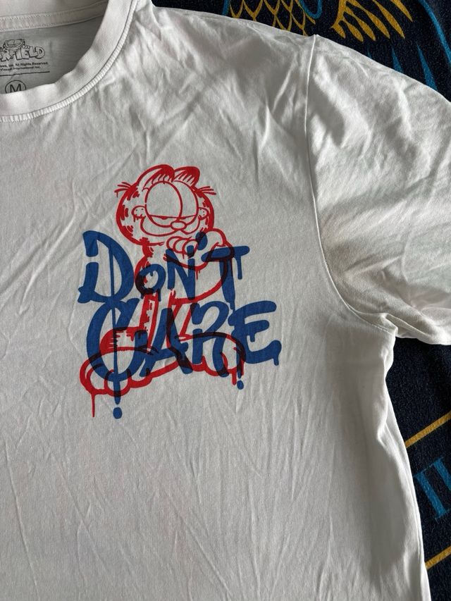 Camiseta Garfield Springfield M