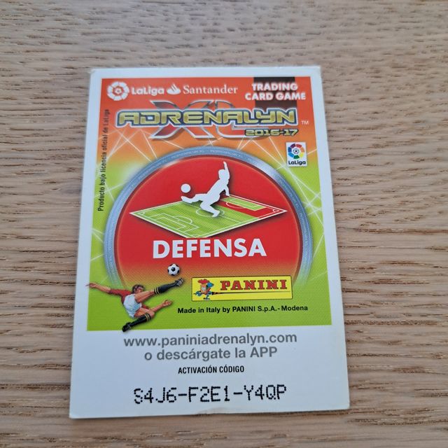 Cromo Lenglet Sevilla FC 16-17