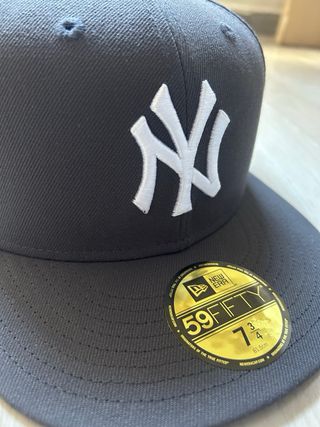 Gorra New Era 59Fifty 7 3/4 negra