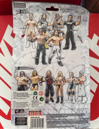Figura Matt Striker ECW precintada