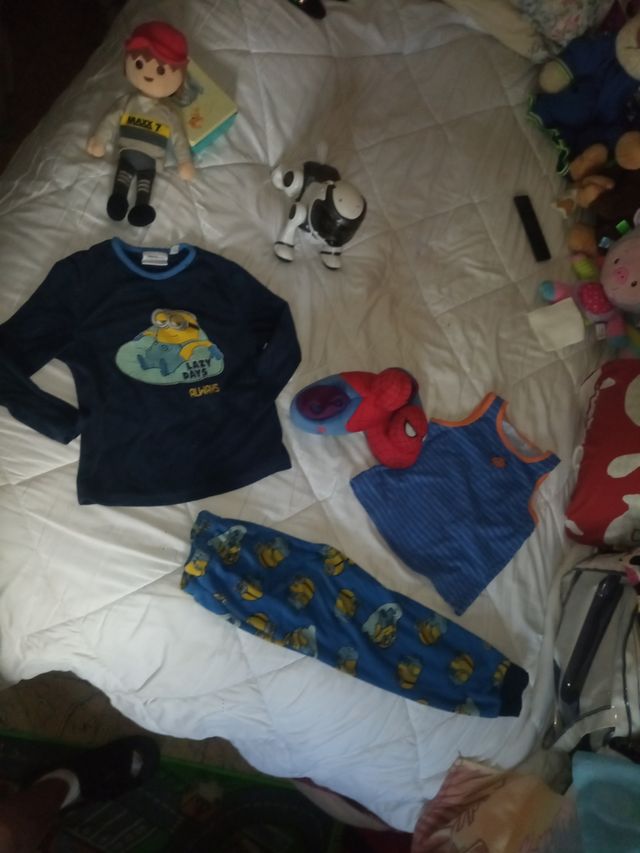 Pijama niño Minion 4-5 años