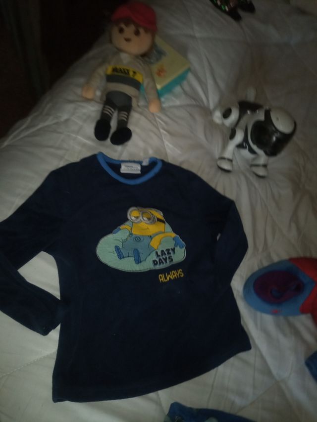 Pijama niño Minion 4-5 años