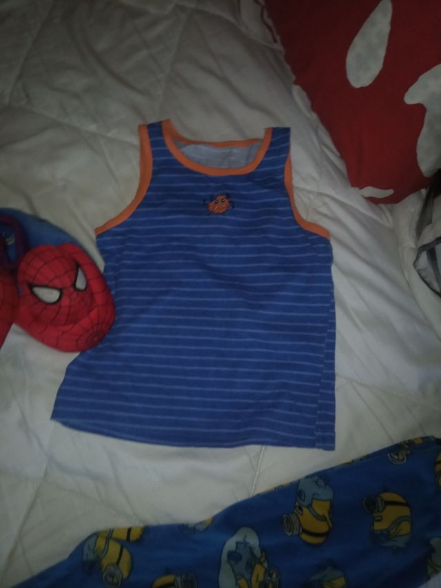 Pijama niño Minion 4-5 años