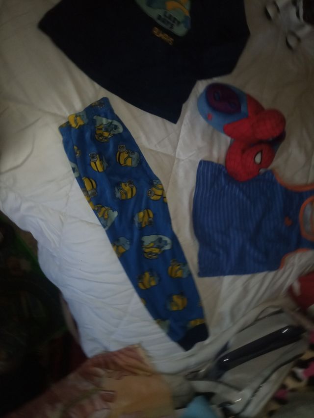 Pijama niño Minion 4-5 años