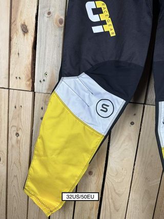 PANTALON 32US/50EU SHOT ENDURO SPIRIT YELLOW