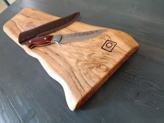 Tagliere in legno d'ulivo