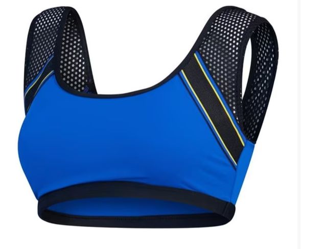 Bikini Speedo azul mujer,dos piezas.