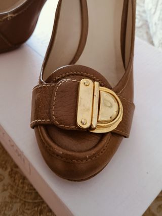 Zapatos Merry Scott Marrón