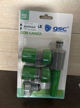Kit riego GSC evolution con lanza