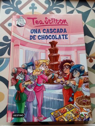 4 libros de Tea Stilton: 5, 15, 19 y 21