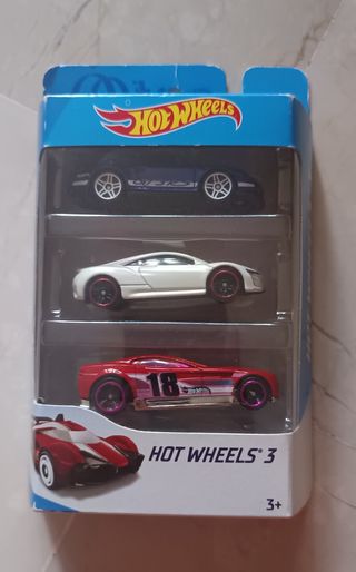 blister Hot Wheels  3