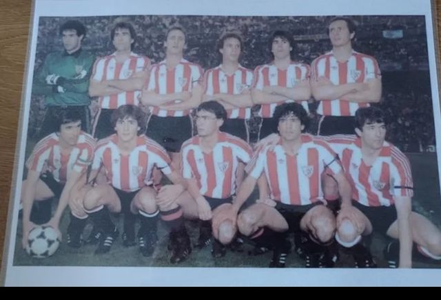 LÁMINA PÓSTER ATHLETIC CLUB BILBAO 1983