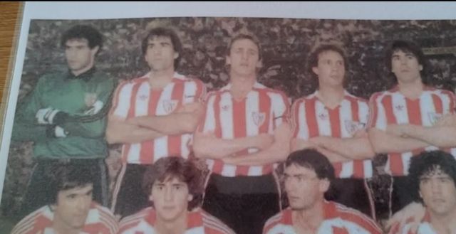 LÁMINA PÓSTER ATHLETIC CLUB BILBAO 1983