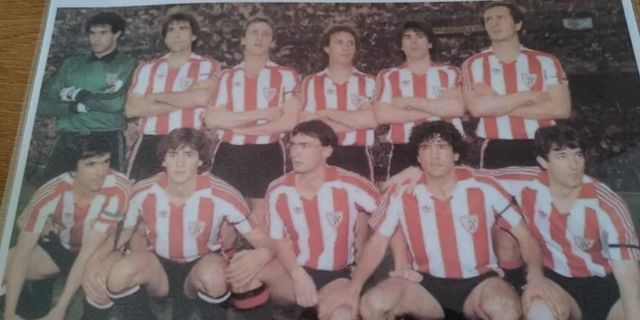 LÁMINA PÓSTER ATHLETIC CLUB BILBAO 1983