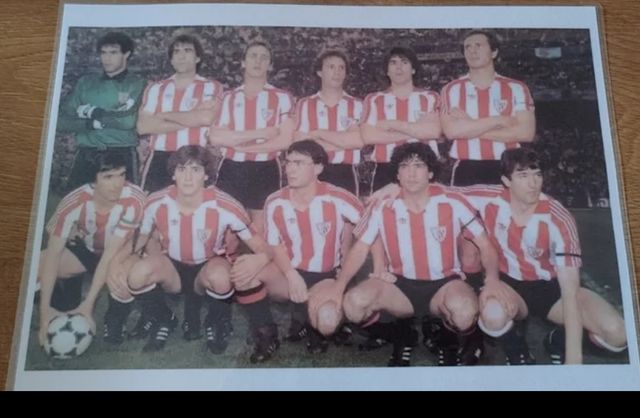 LÁMINA PÓSTER ATHLETIC CLUB BILBAO 1983